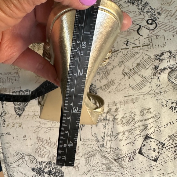 BCBG Paris open toe high heels size 6 - Picture 5 of 16